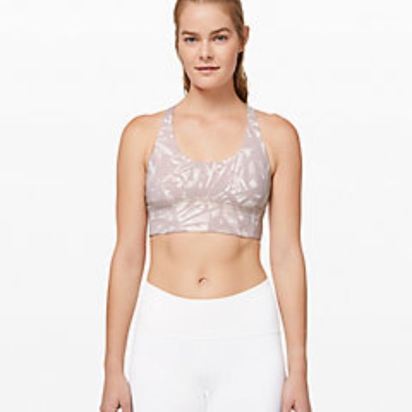 lululemon athletica Other - Free To Be Moved Bra - 4 - White and Pink Shadow